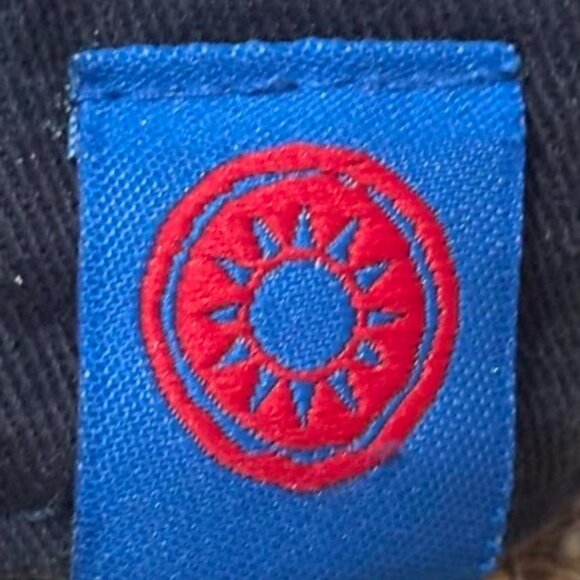 Vintage 90s Helly Hansen HH Logo Adjustable Hat Cap Black - Picture 3 of 4